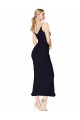 Cheap Chiffon High Neck Spaghetti Straps Short Cocktail Dress / Prom Dress