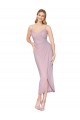 Cheap Short Knee Length Chiffon Wrap Cocktail Prom Dress / Homecoming Dress with Straps