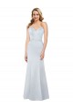 Cheap Old Hollywood-Inspired Strapless Satin Prom Dress