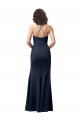 Cheap Sweetheart Fit and Flare Stretch Crepe Prom Dress with Side Slit and Strappy Back