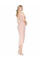 Cheap Short Knee Length Crepe Cocktail Dress / Prom Dress