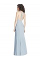 Cheap Criss Cross Open Back Trumpet Prom Dress