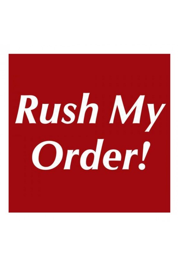 Cheap RUSH PRODUCTION FEE