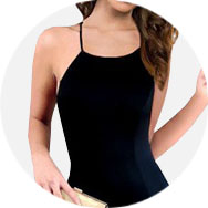 Cheap High Neck Prom Dresses