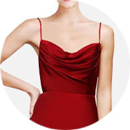 Cheap Spaghetti Straps Prom Dresses