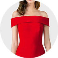Cheap Square Neck Prom Dresses