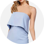 Cheap Strapless Prom Dresses