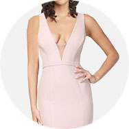Cheap V-Neck Prom Dresses