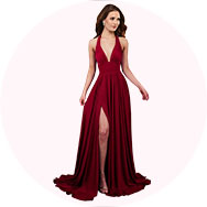 Cheap A-Line Prom Dresses