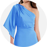 Cheap Bell Sleeves Prom Dresses