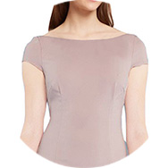 Cheap Cap Sleeves Prom Dresses