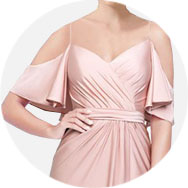 Cheap Cold Shoulder Prom Dresses