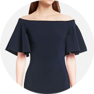 Cheap Short Sleeves Prom Dresses