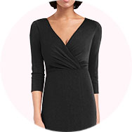 Cheap Three Quater Sleeves Prom Dresses
